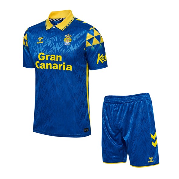 Camiseta Las Palmas Segunda equipo Niño 2024-25